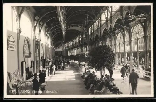 AK Marienbad, Vnitrni kolonáda