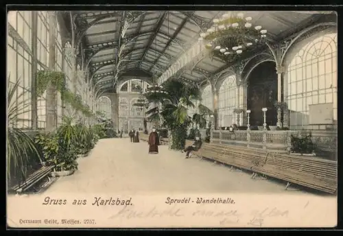 AK Karlsbad, Sprudel-Wandelhalle