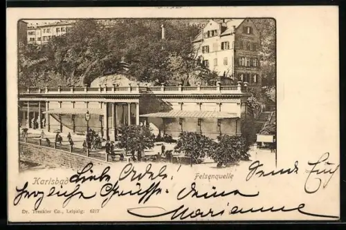 AK Karlsbad, Felsenquelle