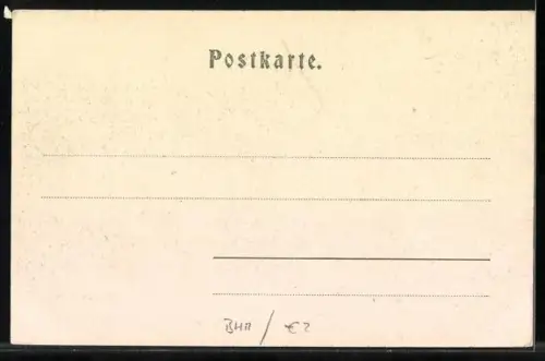 AK Marienbad, Waldquellzeile