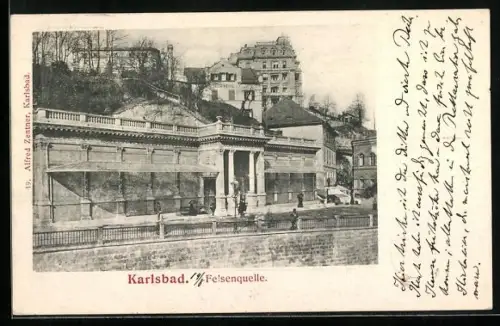 AK Karlsbad, Felsenquelle