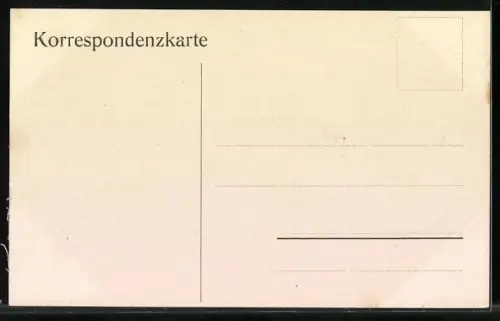 AK Karlsbad, Kreuz- und Sprudelgasse Mühlbrunnenquai