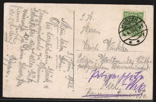 AK Wurzen, Gasthof Deutsches Haus und Rathaus am Marktplatz