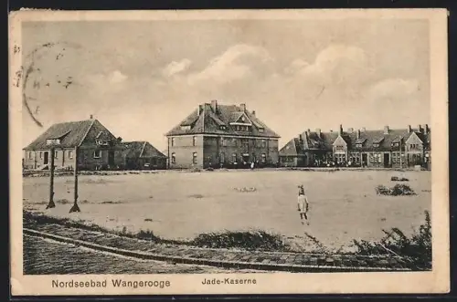 AK Wangerooge, Nordseebad, Jade-Kaserne
