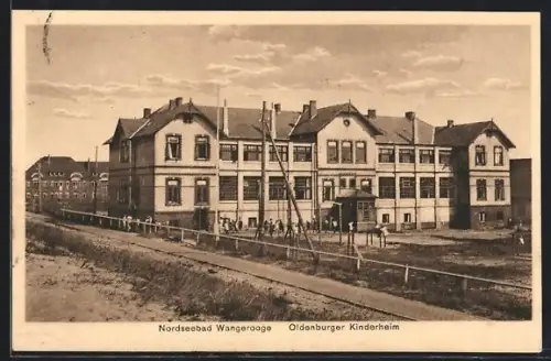 AK Wangerooge, Nordseebad, Oldenburger Kinderheim