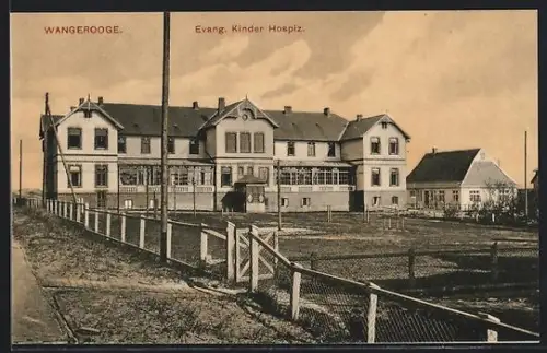 AK Wangerooge, Evangelisches Kinder Hospiz