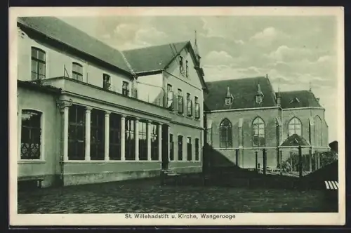 AK Wangerooge, St. Willehadstift und Kirche