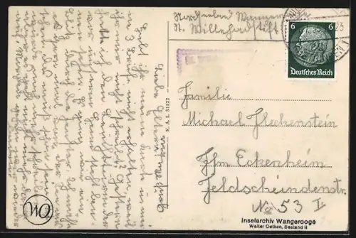 AK Wangerooge, St. Willehadstift und Kirche