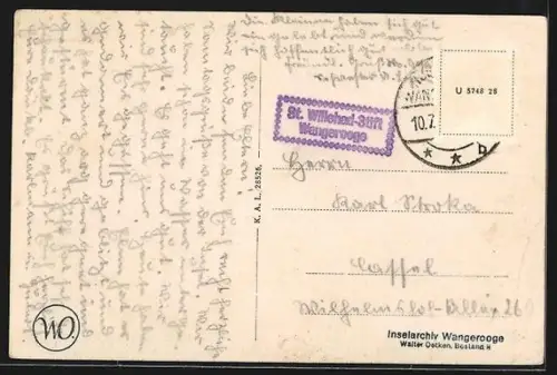 AK Wangerooge, St. Willehadstift