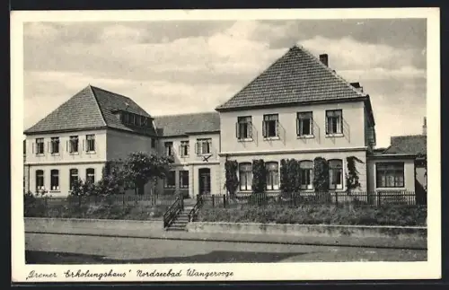 AK Wangerooge, Bremer Erholungshaus