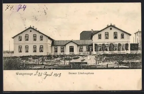 AK Wangerooge, Bremer Erholungshaus