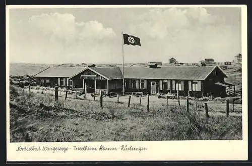 AK Wangerooge, Nordseebad, Inselheim Hamm-Rüstringen mit 