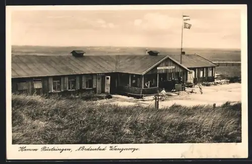 AK Wangerooge, Nordseebad, Inselheim Hamm Rüstringen