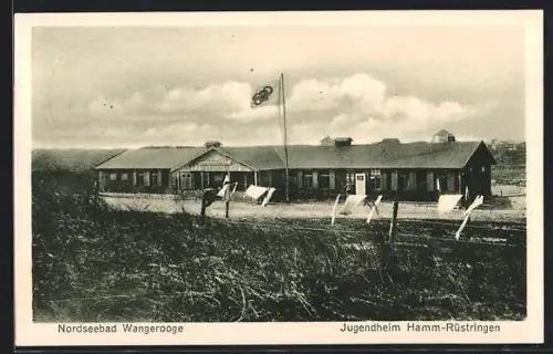 AK Wangerooge, Nordseebad, Jugendheim Hamm-Rüstringen