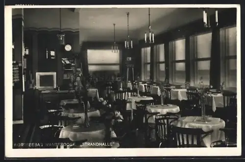 AK Wangerooge, Cafe und Restaurant Strandhalle