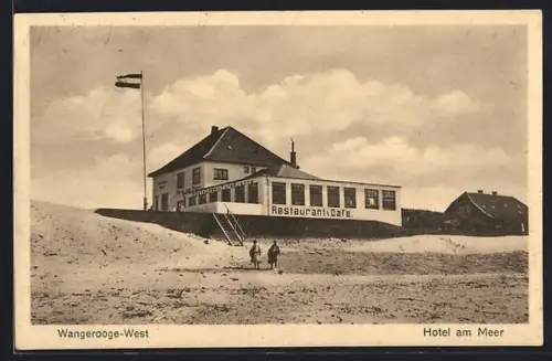 AK Wangerooge, Hotel am Meer