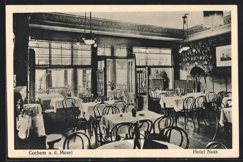 AK Cochem, Hotel Noss, Speisesaal