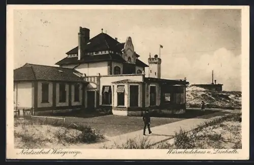 AK Wangerooge, Warmbadehaus und Lesehalle