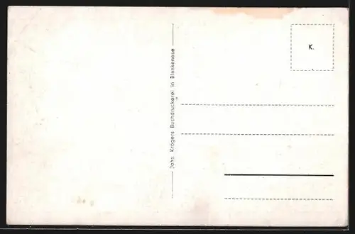 AK Jork im Altenlande, Strassenpartie