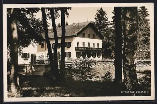 AK Seeshaupt, Strandbad