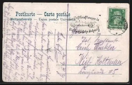 AK Dresden-Löbtau, Nostiz-Wallwitzplatz