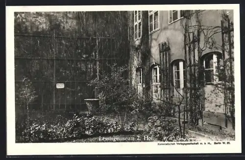 AK Berlin, Lessingmuseum, 2. Hof, Brüderstrasse 13