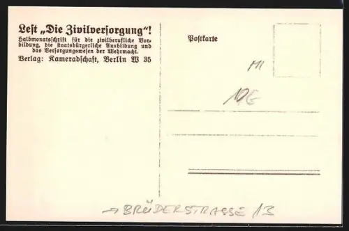 AK Berlin, Lessingmuseum, 2. Hof, Brüderstrasse 13