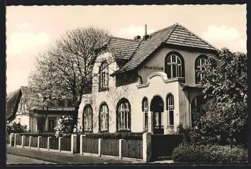 AK Wangerooge, Hotel Haus Helena, Inh. H. Janssen