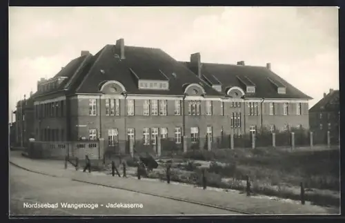 AK Wangerooge, Jadekaserne