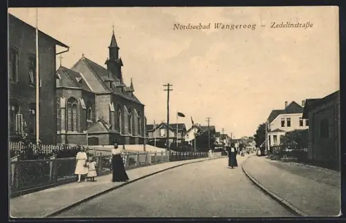 AK Wangeroog, Zedelinstrasse