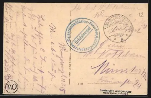 AK Wangeroog, Zedelinstrasse