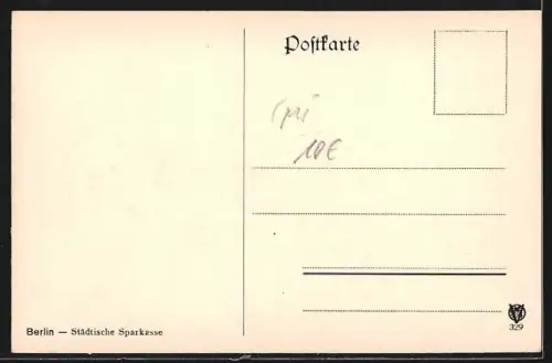 AK Berlin, Am Mühlendamm, Boote