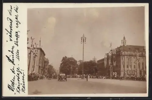 AK Berlin, Pariser Platz