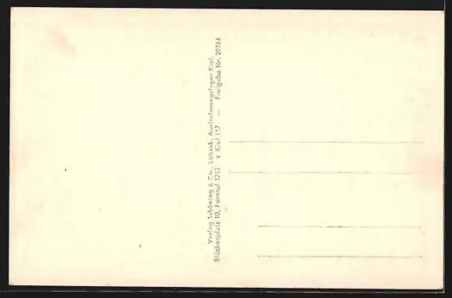 AK Kiel, Blick in die Dänische Strasse