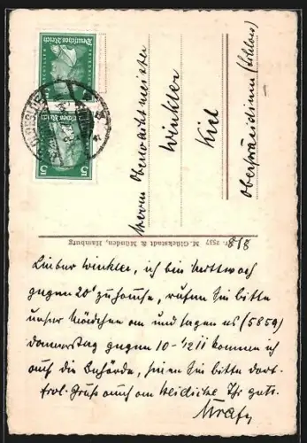 AK Tralau, An der Einfahrt zum Schloss