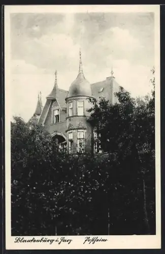 AK Blankenburg i. Harz, Postheim