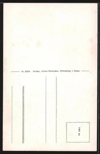 AK Blankenburg i. Harz, Postheim
