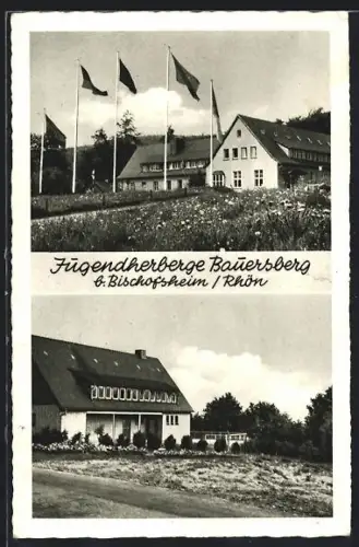 AK Bischofsheim /Rhön, Jugendherberge Bauersberg