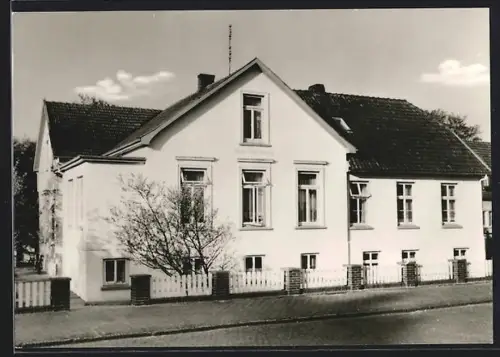 AK Wangerooge, Hotel Haus Oldenburg H. Gebhard