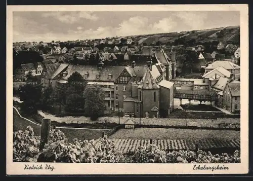 AK Kiedrich /Rhg., Erholungsheim