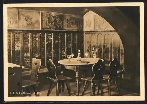 AK Berlin, Gasthof Lutter & Wegner, Charlottenstrasse 49 Ecke Französische Strasse