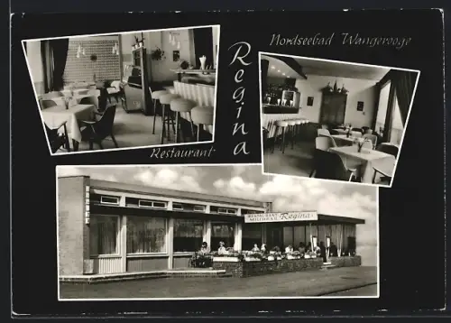 AK Wangerooge, Restaurant Regina, Innenansichten