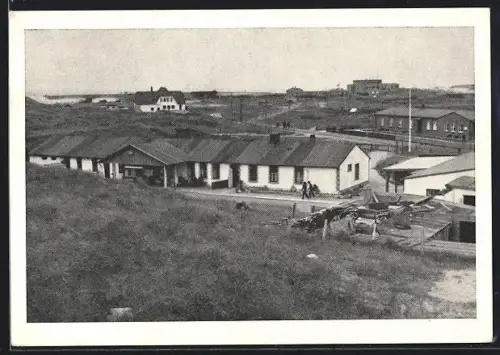 AK Wangerooge, Nordseebad, Inselheim Rüstringen
