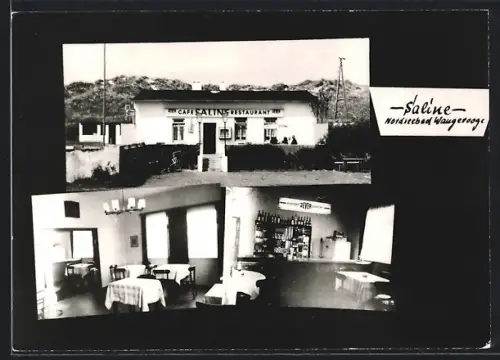 AK Wangerooge, Nordseebad, Cafe-Restaurant Saline, Innenansicht