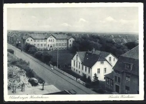 AK Wangerooge, Oldenburger Kinderheim, Kinder Kurheim