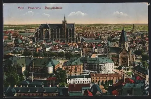 AK Metz, Vue générale