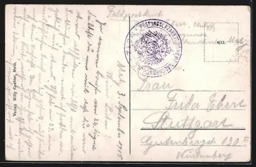 AK Metz, Generalkommando