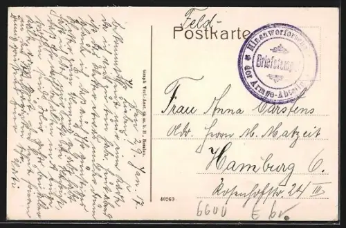 AK Saargemünd, Vue panoramique de la ville et des collines environnantes