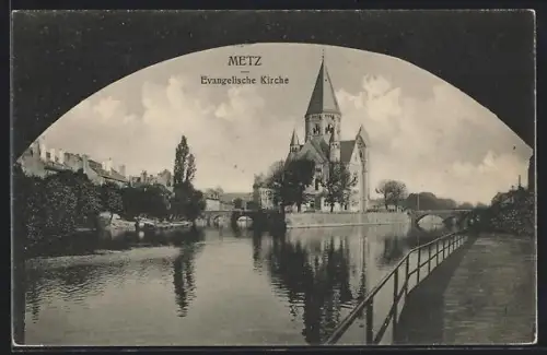 AK Metz, Evangelische Kirche