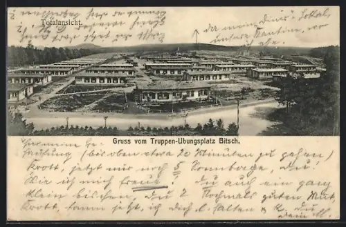 AK Bitsch, Truppenübungsplatz